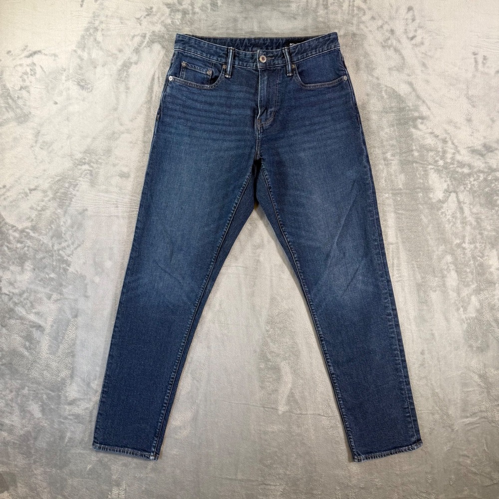 Bonobos Athletic Fit Jeans Men's Size 29x32 Blue Dark Wash Denim